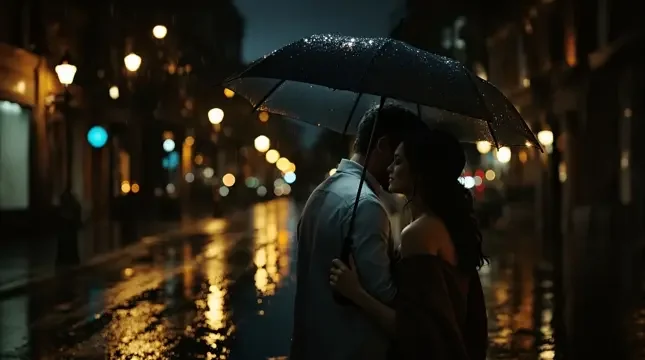 雨夜告白 影视海报